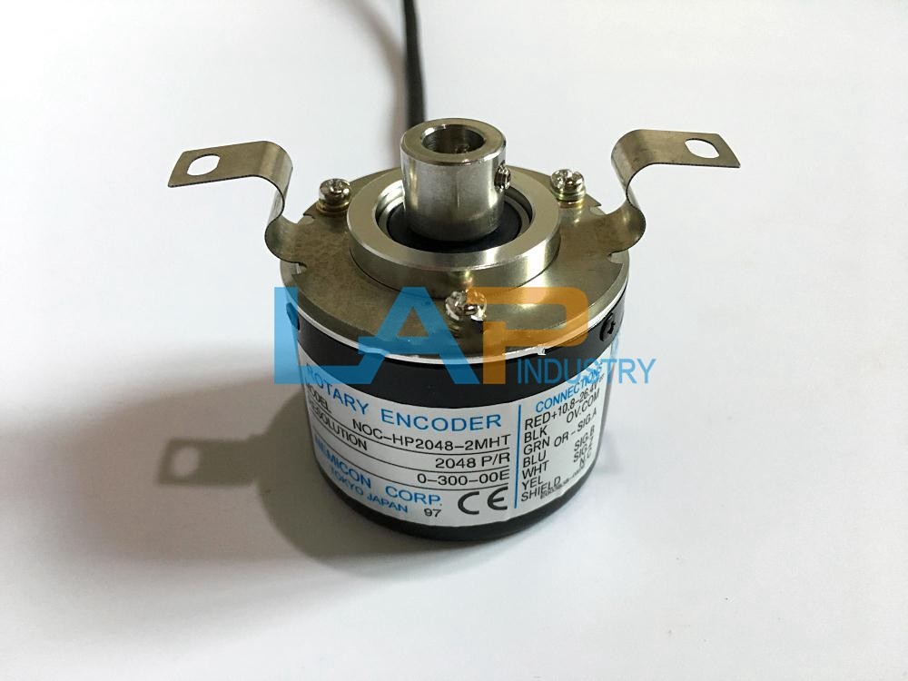 1PC NEW For NEMICON Rotary Encoder NOC-HP2048-2MHT
