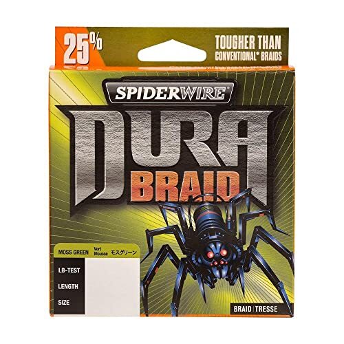 DuraBraid 30lb - 500yd Moss Green