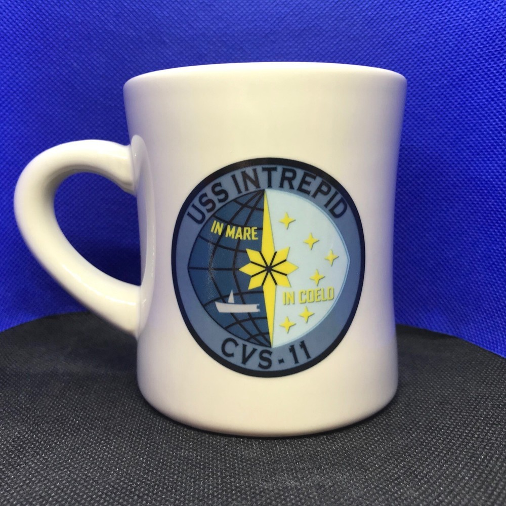 USS INTREPID (CVS-11) Victory Mug