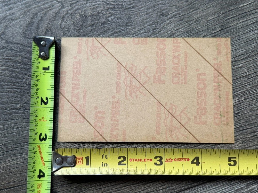 KISS Pass Unmasked Concert Tour 1980 Photo Green Glossy Peter Vintage Aucoin