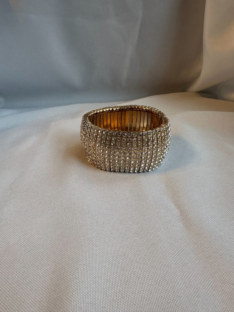 Gold Bracelet Stretchy