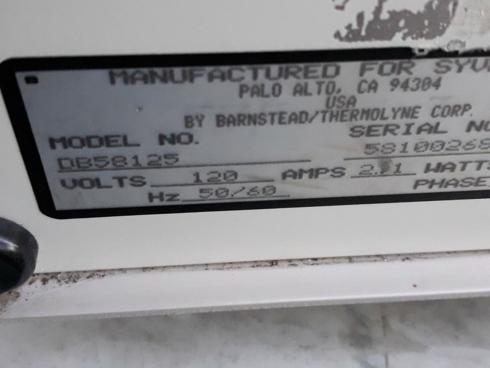 Syva Micro Trak EIA Dry- Bath DB58125