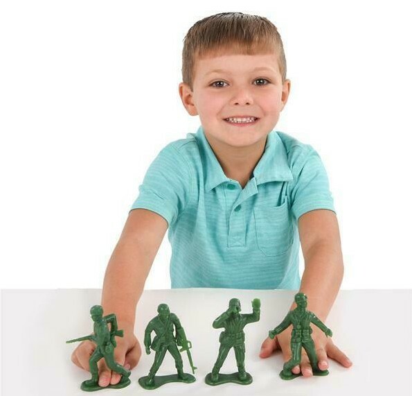 4" Army Figures - 8 Piece Assortment
