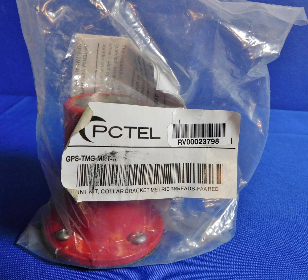 Alcatel-Lucent KS24019L112D Timing Enhanced Active GPS Antenna w/ Mount Untested