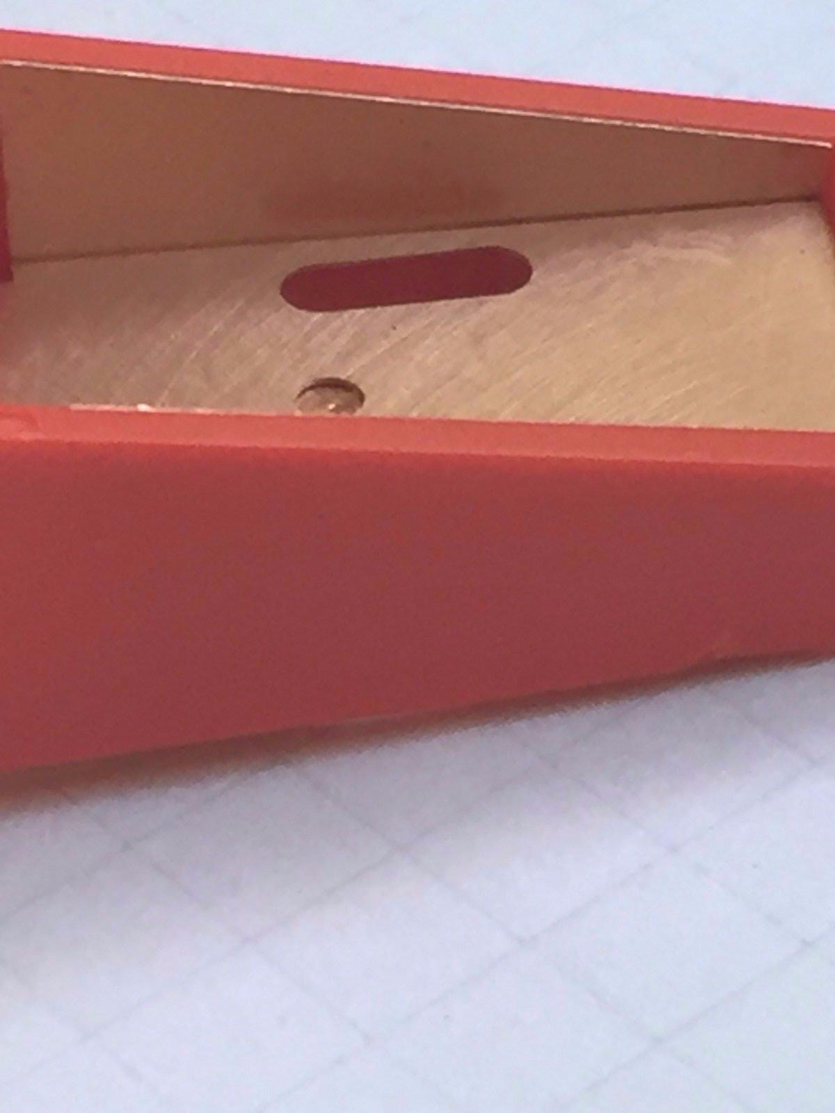 Best Audio TK-12 Cartridge Holder - Dual 1019 Turntable and More in Red