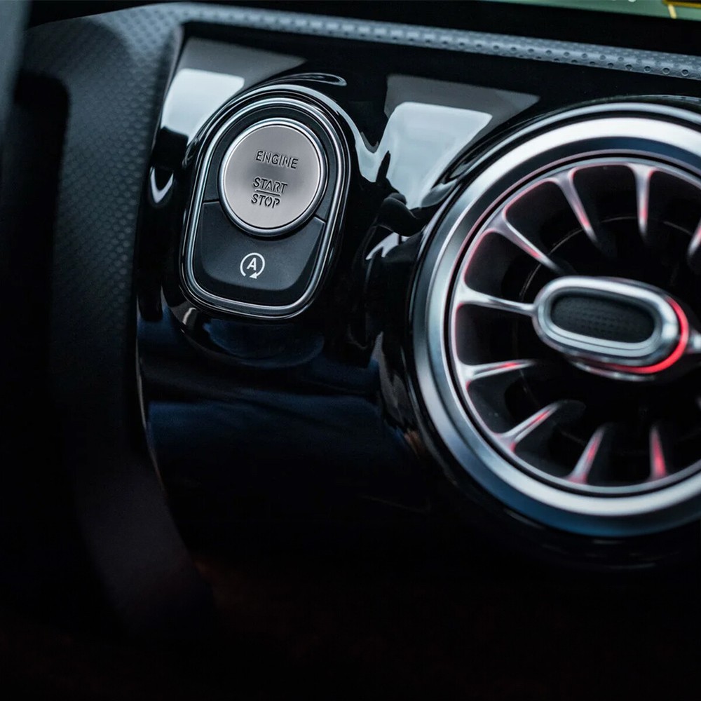 To Start Button Keyless Go Engine Start Stop Push Button For Mercedes-Benz