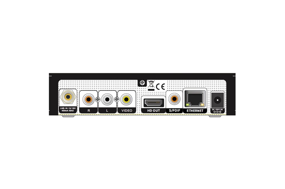 Satellite receiver Amiko Mini 4K UHD S2X