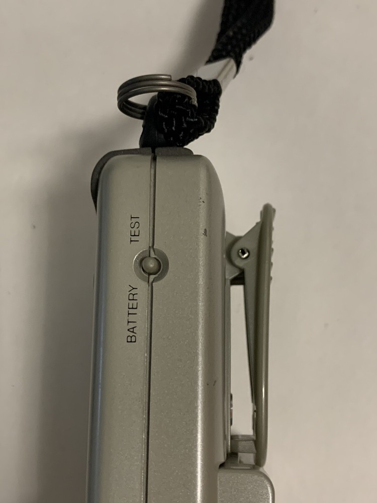 Lorex Handheld Safety & Secrity Bodyguard BG156, Panic (untested)