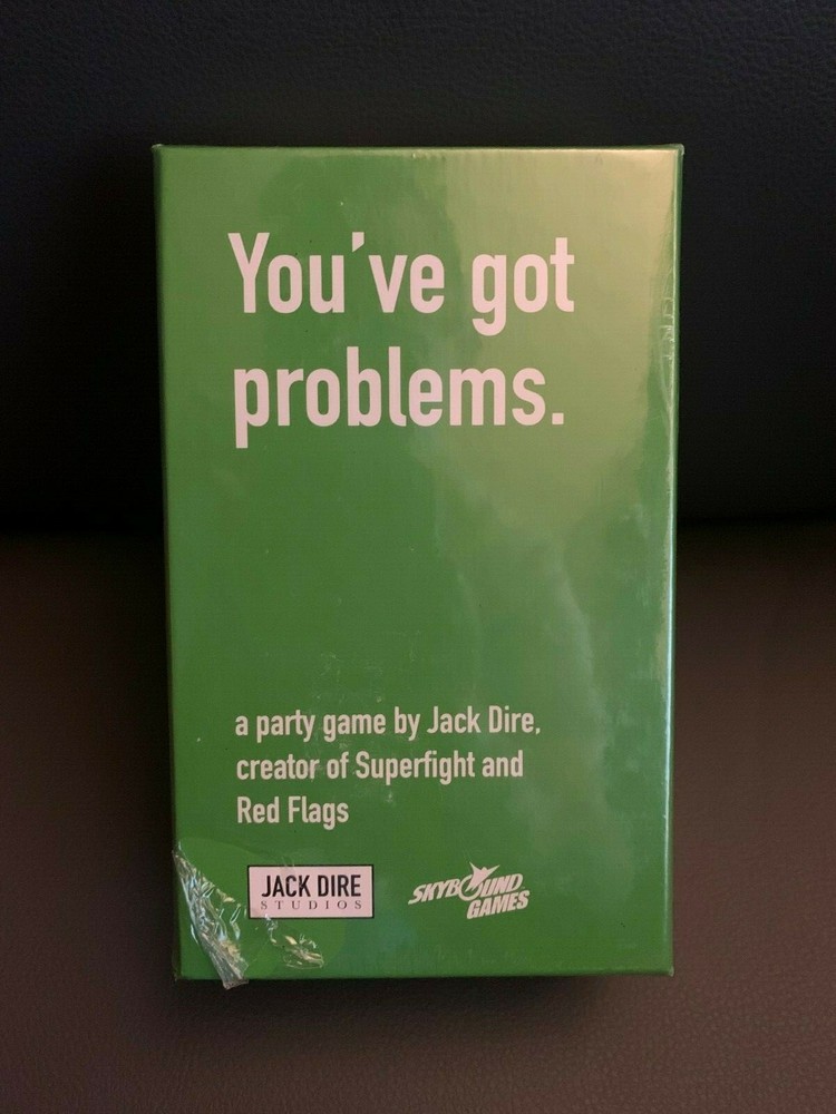 New Sealed You've Got Problems Core Deck Card Game
