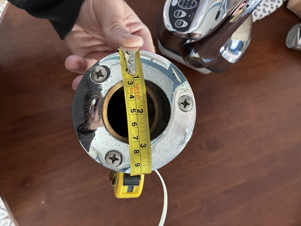 Rupp 15 degree fixed rod holder