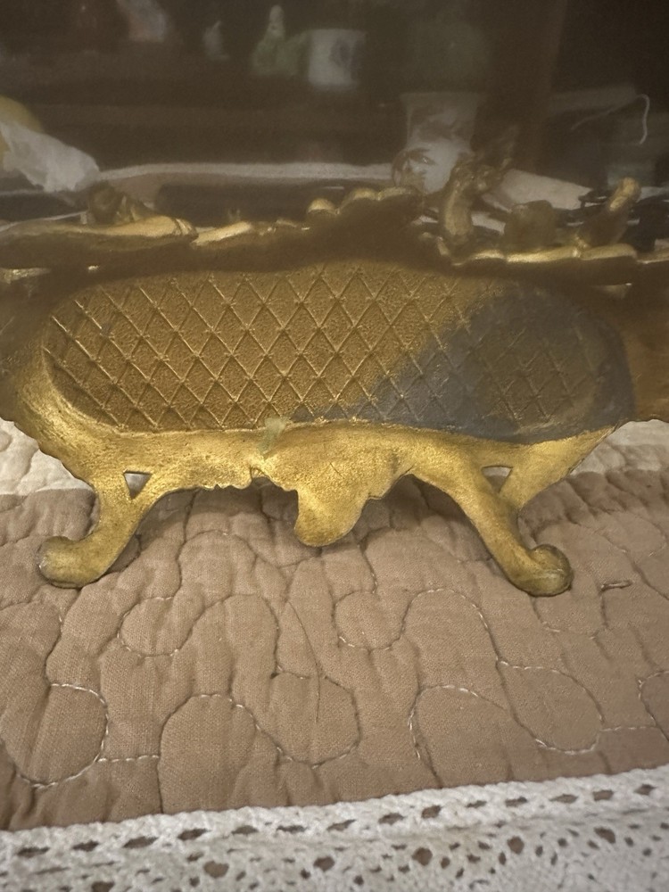 gilt bronze clock