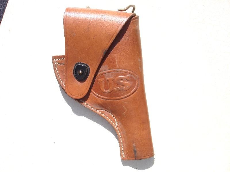 USGI WW2 issue Holster for S&W M&P Revolver RIA 1943