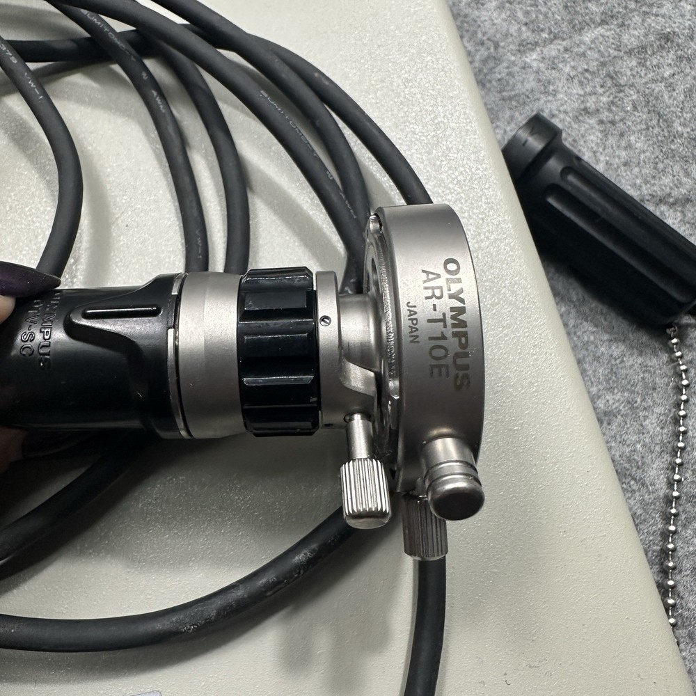 Olympus Laparoscope Camera Head & AR-T10E OTV-SC System MAJ-554 Coupler Bundle