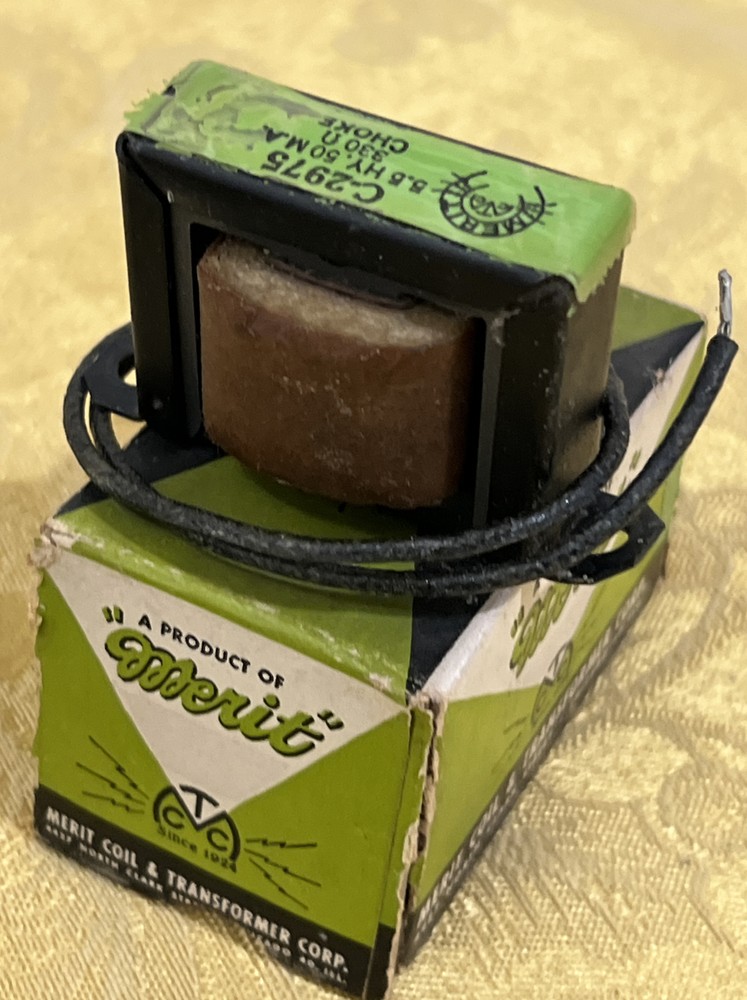 MERIT COIL & TRANSFORMER C-2975 transformer