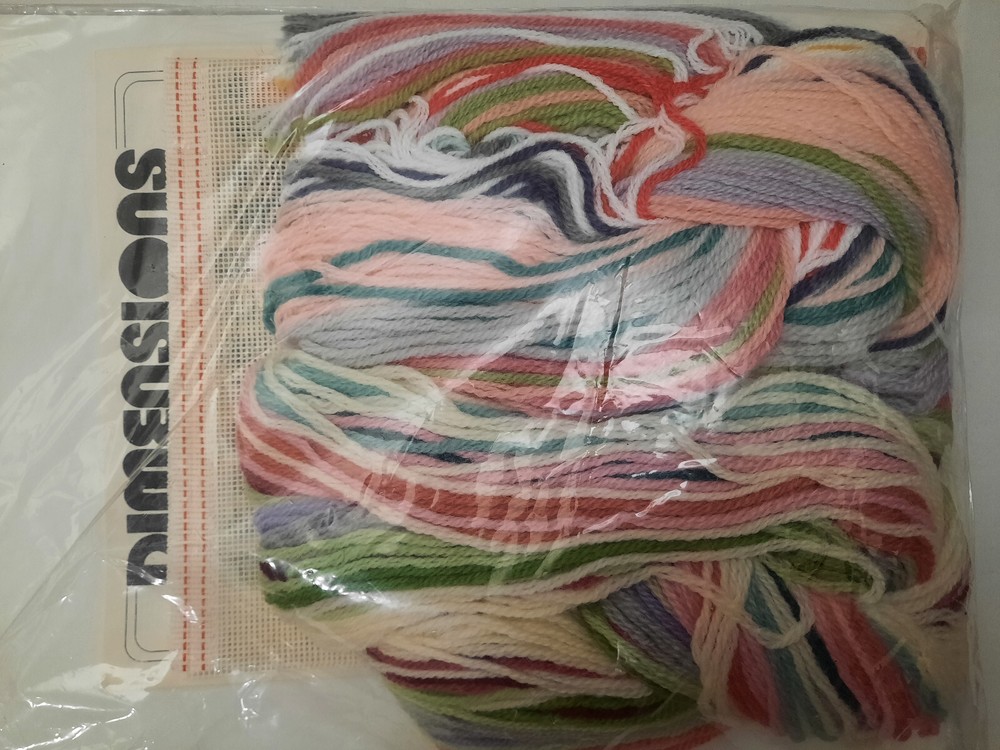 Dimensions Needlepoint Kit - Glorious Bouquet #2336 (Dawna Barton)