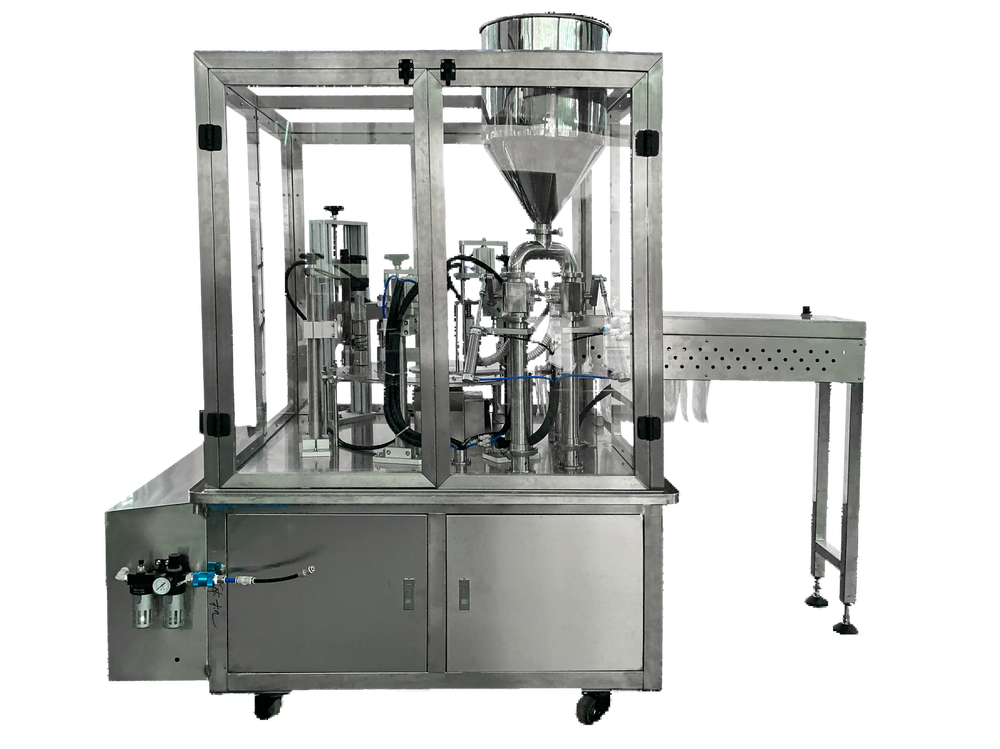 Automatic Doypack Filling and Capping Machine stand-up pouch filling machine
