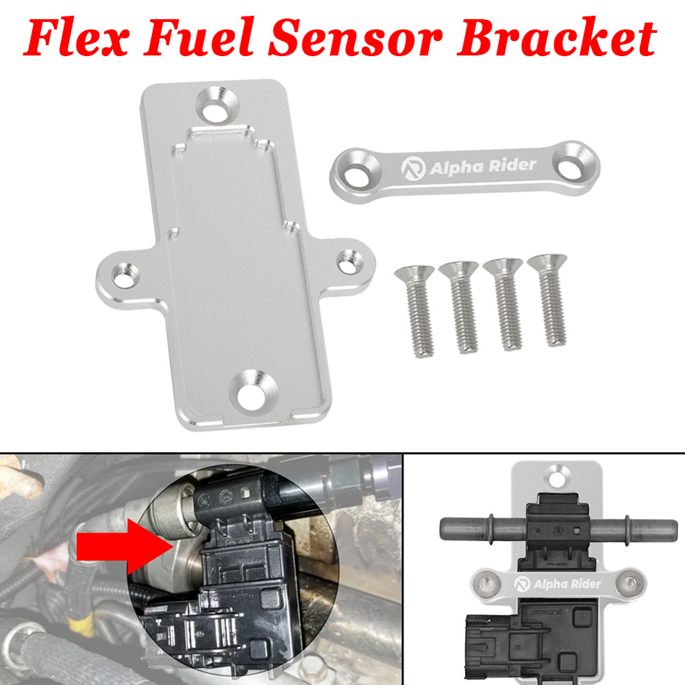 Billet For GM Continental Style AC Delco Flex Fuel Sensor Mount Ethanol Bracket
