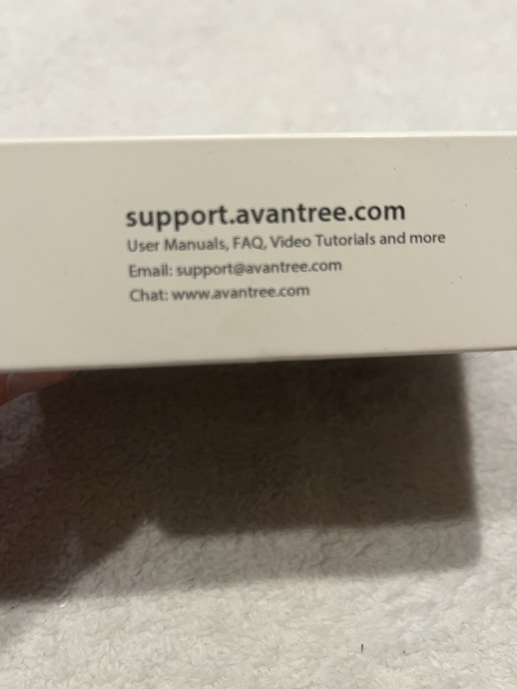 Avantree Wireless Audio Transmitter Receiver Set