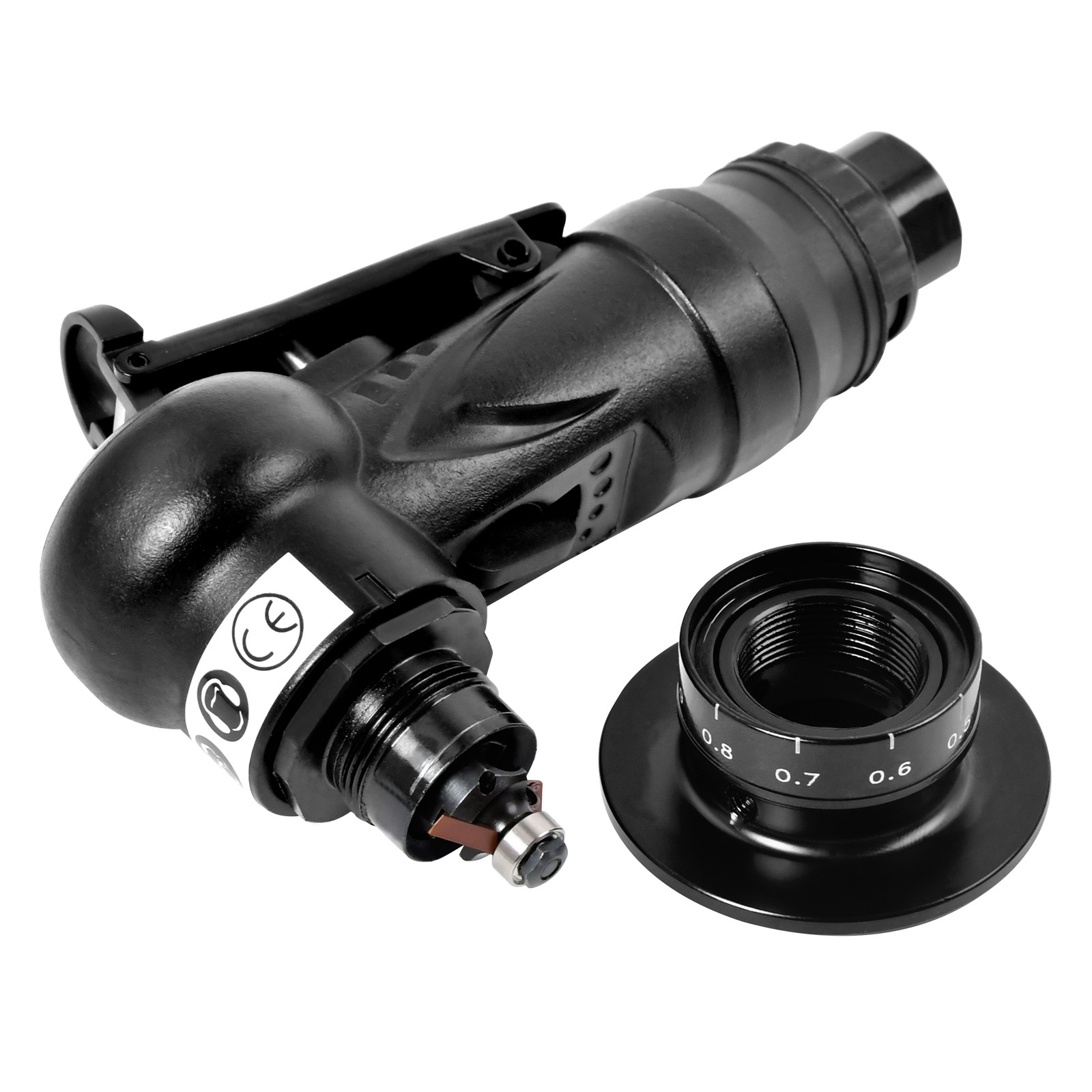 30000RPM Pneumatic Chamfering Machine Metal Trimming Air Chamfer Beveling Tools^