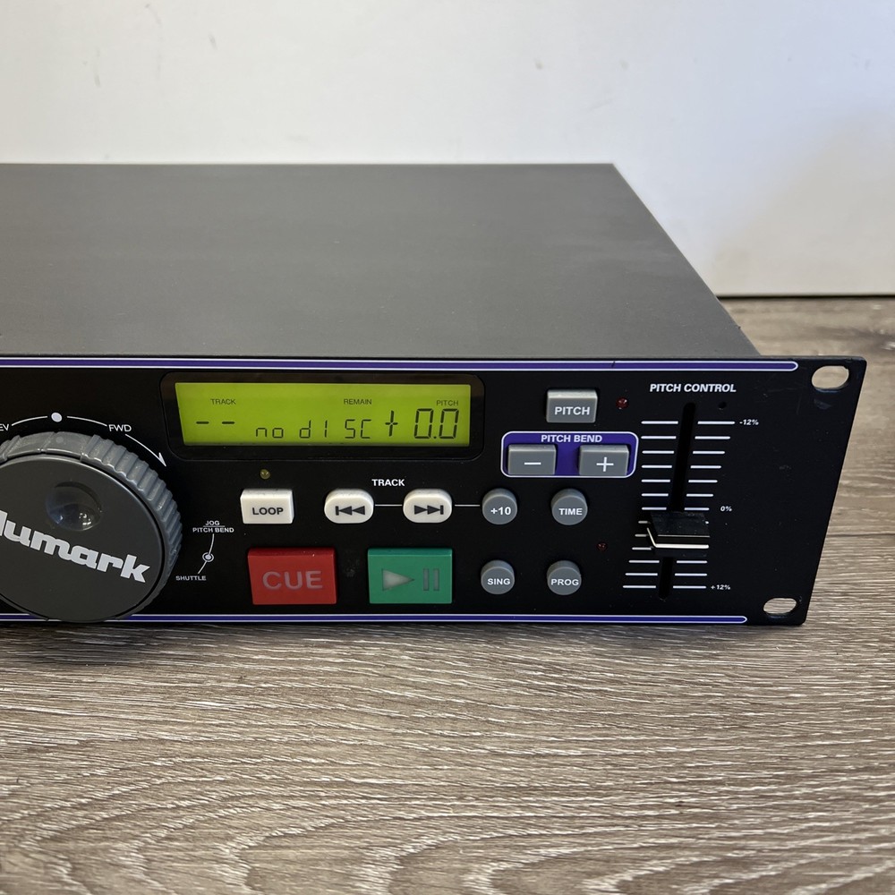 Numark CDN-12 Professional CD Compact Disc Player - TESTED - And Working!