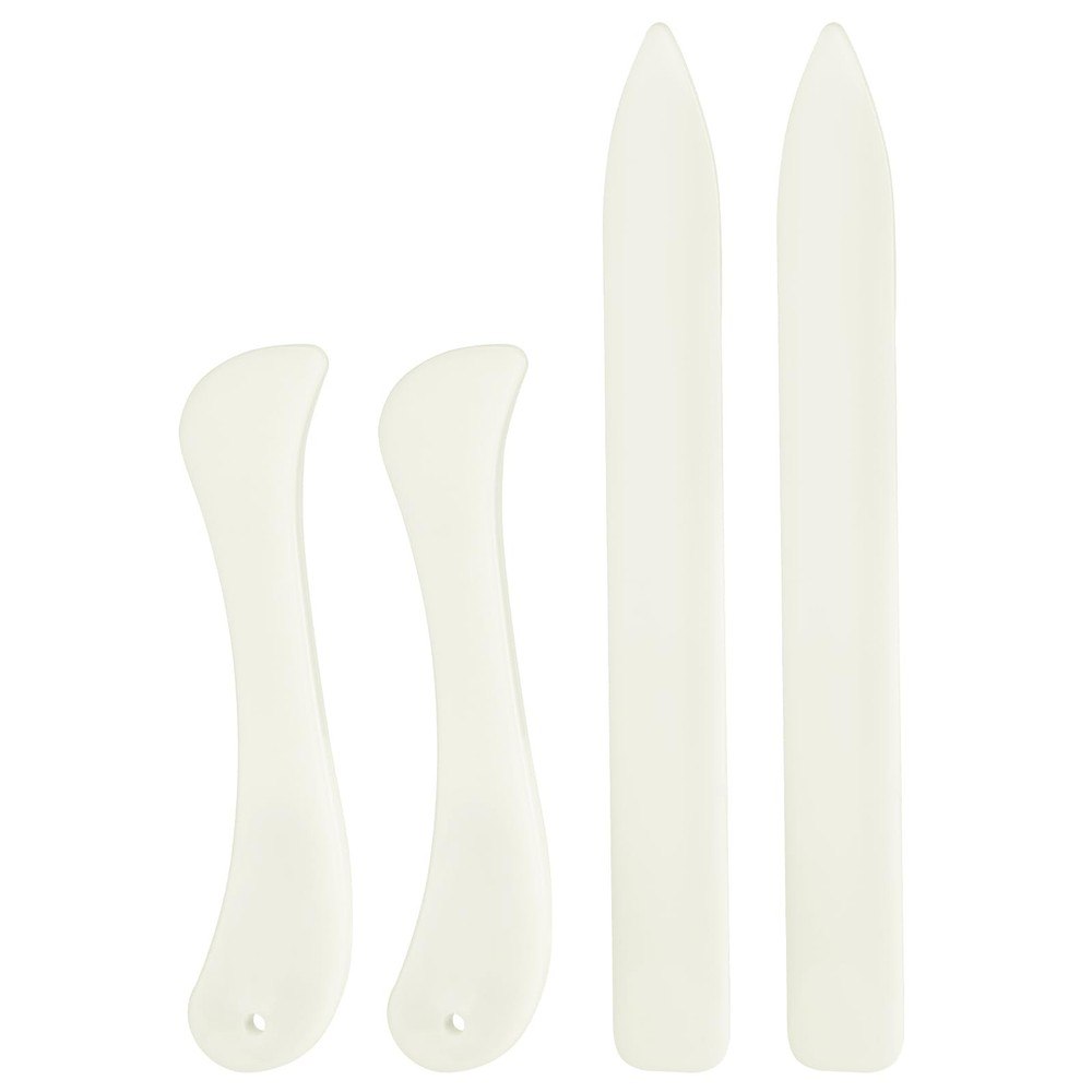 Bone Folder & Creaser Tool - 2PCS for Scoring and Folding Paper Crafts