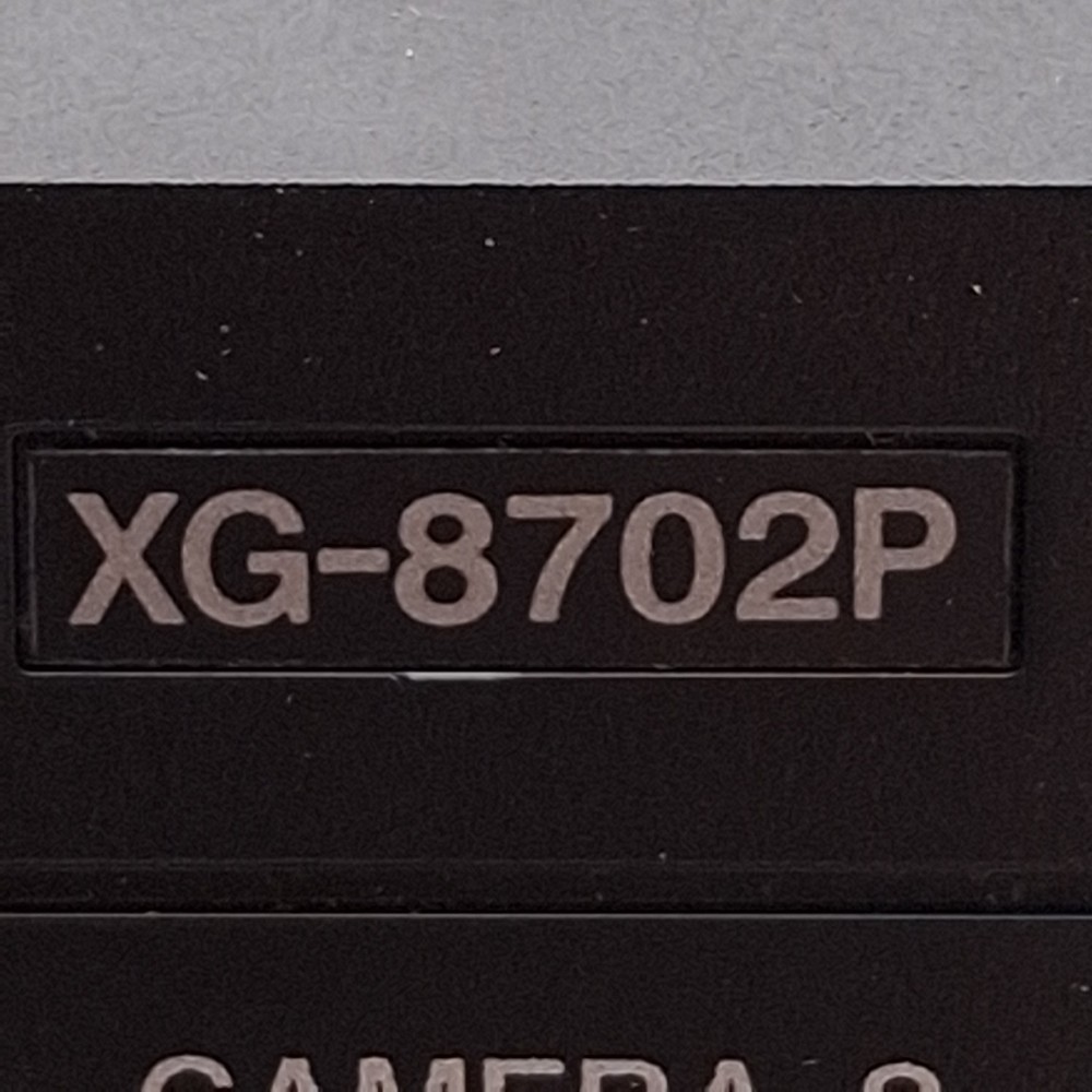 Keyence XG-8702P Multi-Camera Imaging System/Controller, 24VDC *No SD Card*