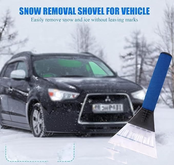 BLUECOL - Premium Ice Scraper ~ WINTER ESSENTIAL