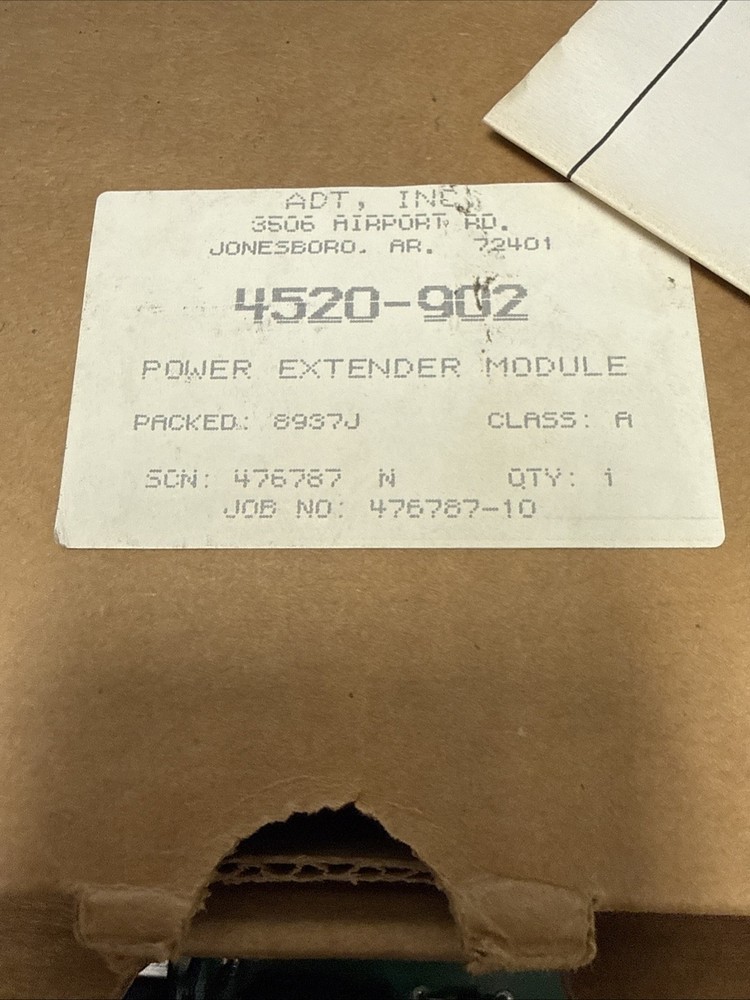 ADT POWER EXTENDER MODULE 4520-902