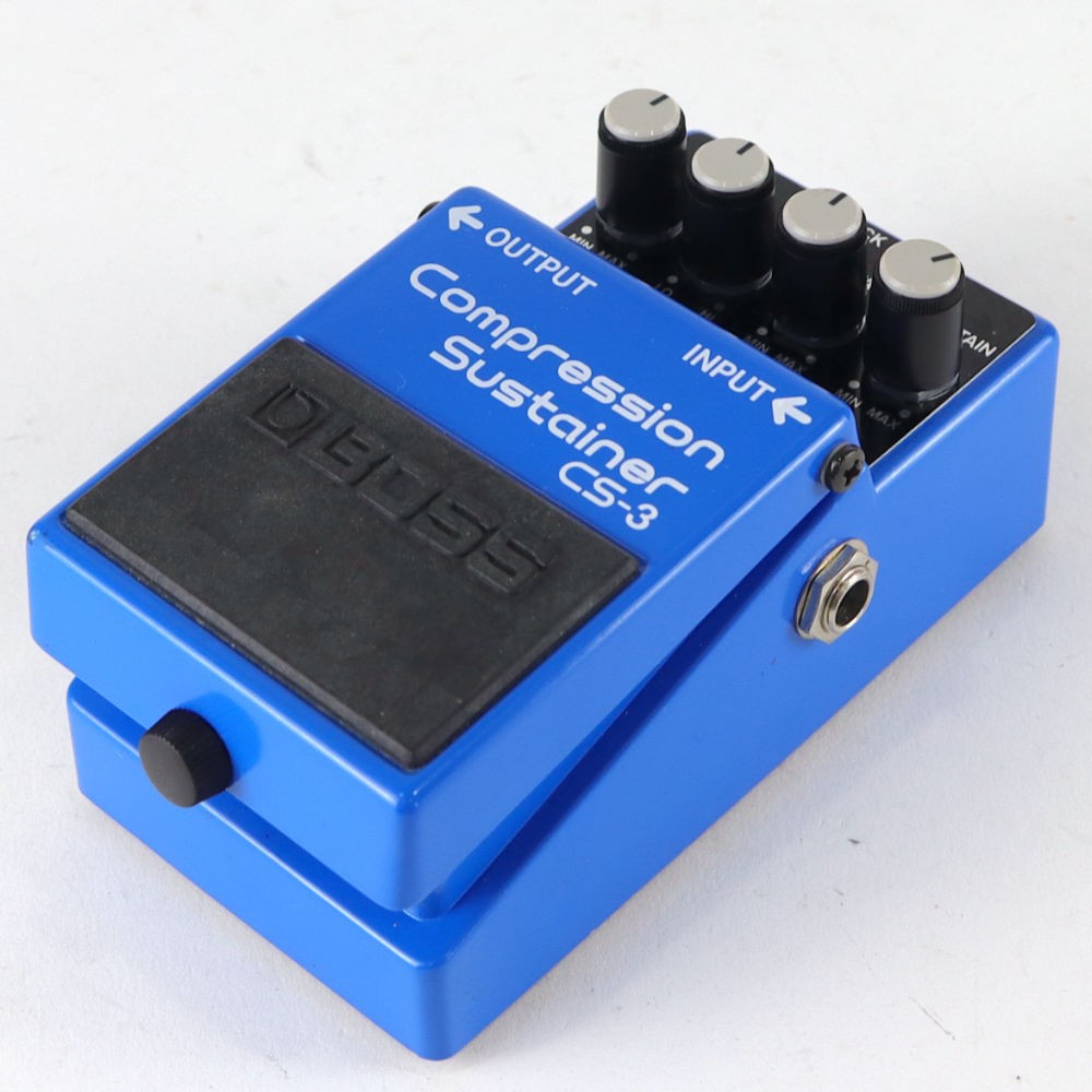 Boss Used Compressor Effector Cs-3 Compression Sustainer Made In Japan