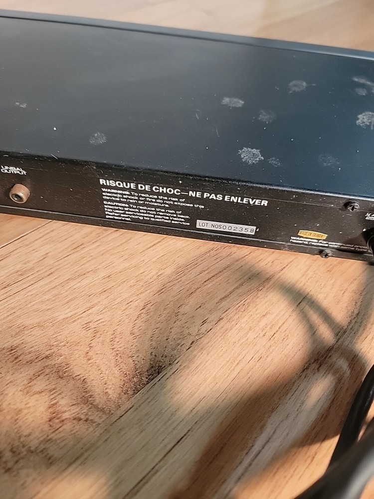 Ross Systems Graphic Equalizer RX-31M