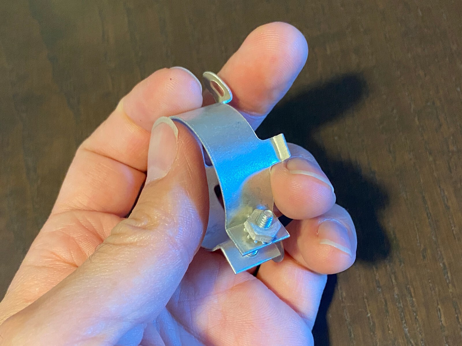 NOS 1 3/8" Capacitor Mounting Clamp for can capacitors Brand New 35mm (Qty)