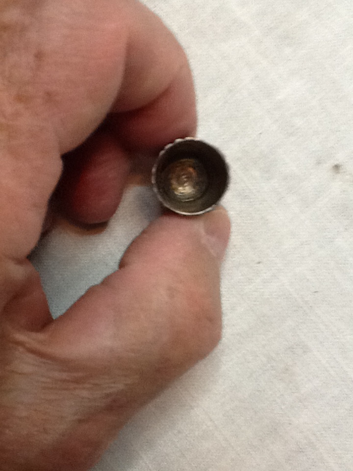 THIMBLE STERLING #9 042525B