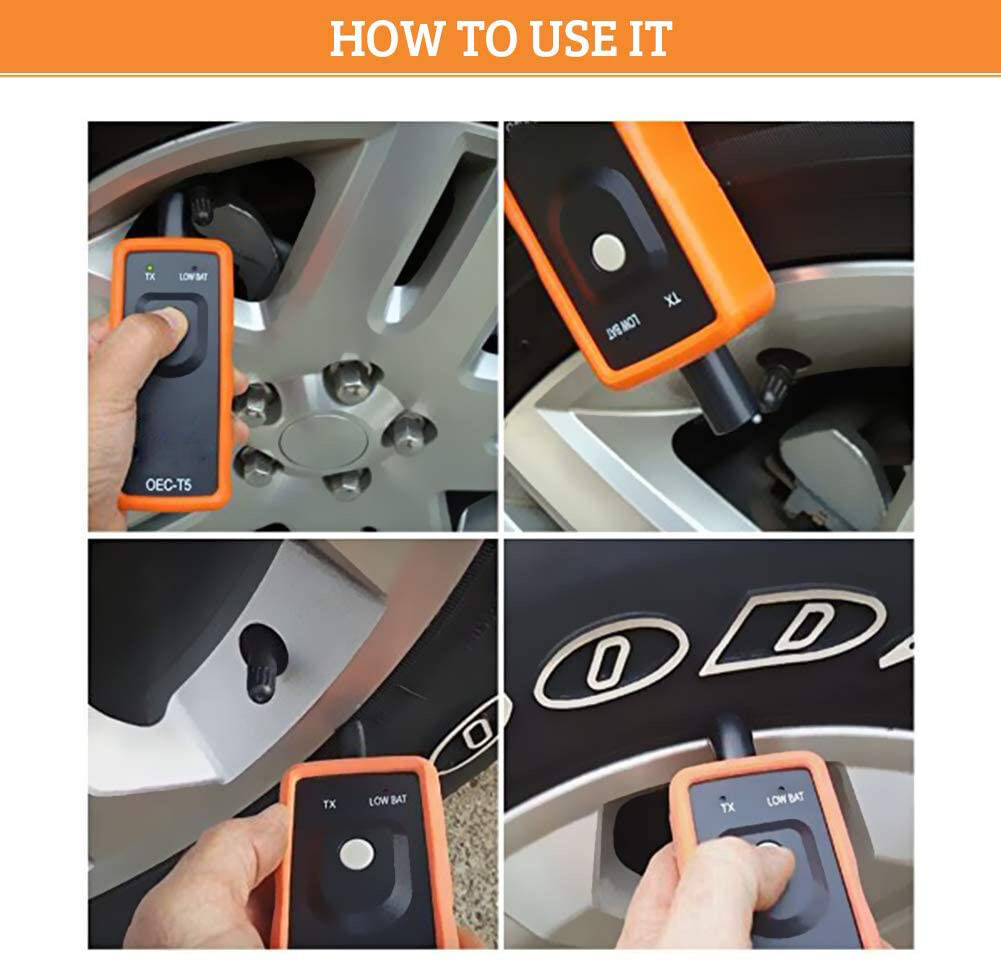 EL-50448 TPMS Relearn Reset Tool for GM Tire Sensor Programming Activation Tool