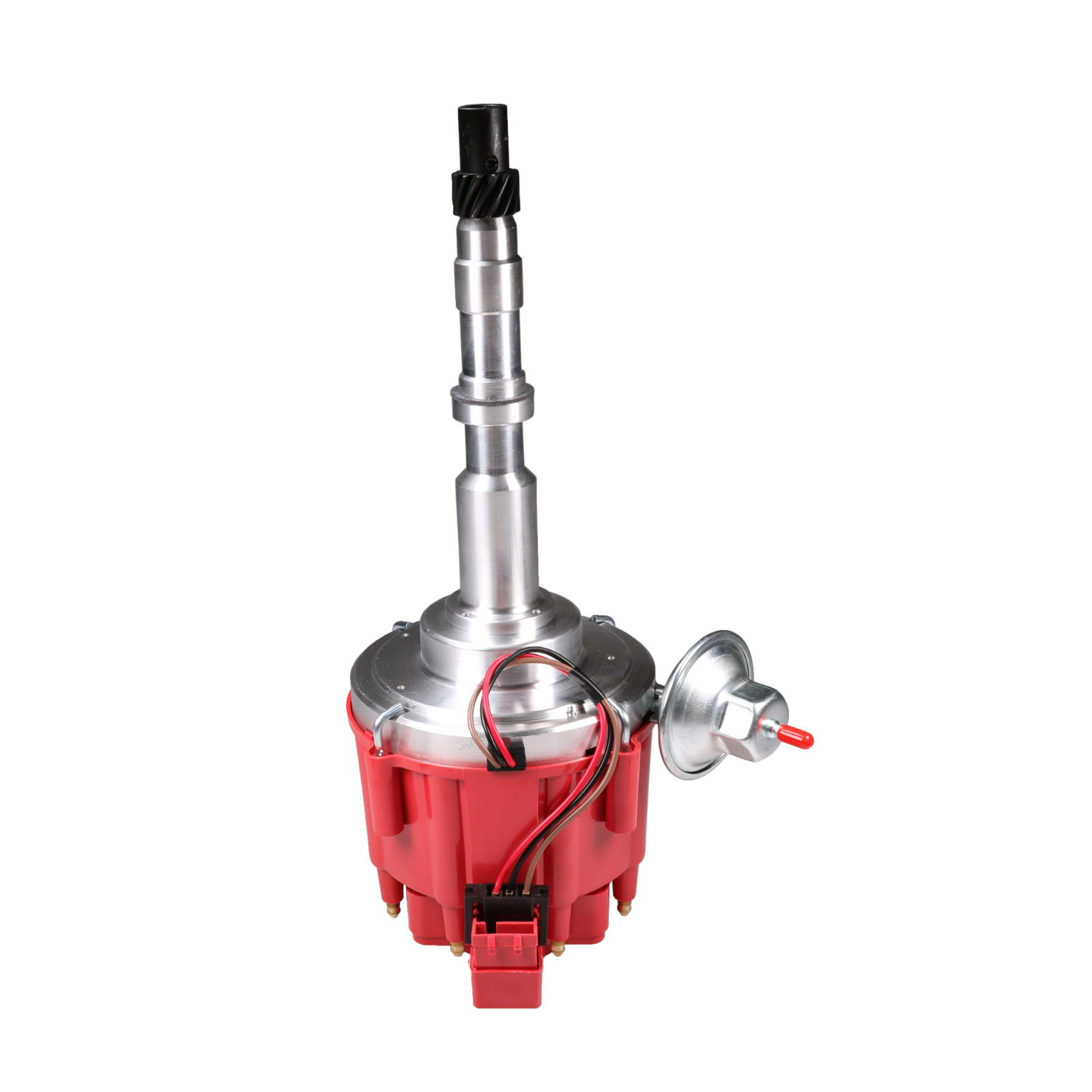 HEI Distributor 65K Volt Coil Red Cap Fits AMC Jeep CJ5 CJ7 304 390 401 360 V8