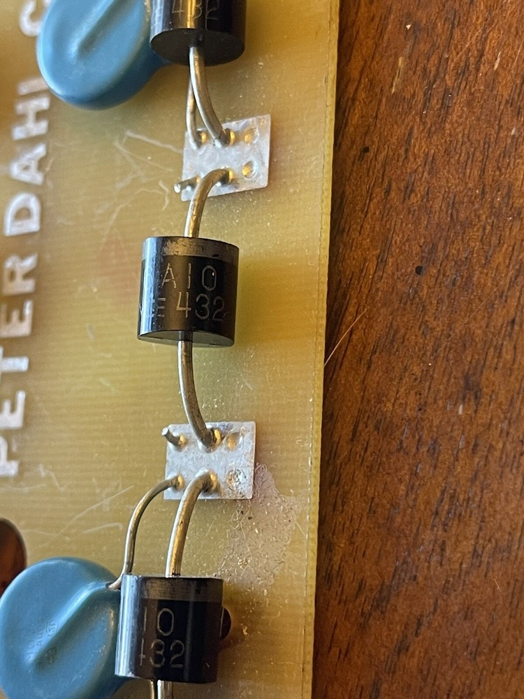 Peter W Dahl Co Transformer Rectifier Board S Used