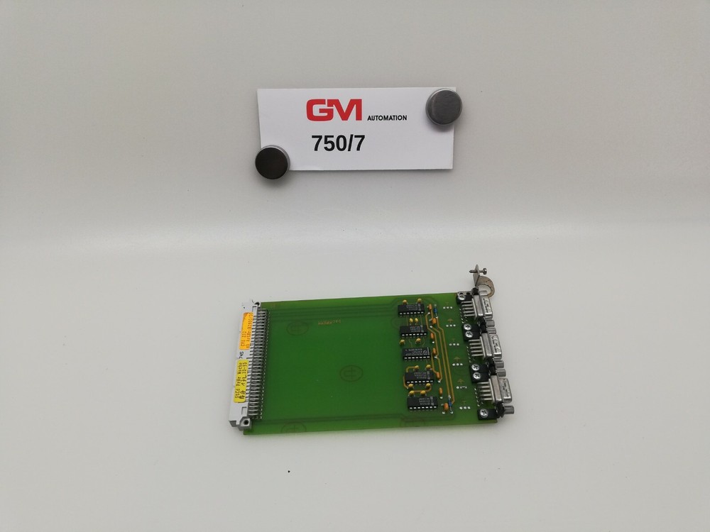 Bachmann CVS 232 B2900/00 Processor Board Process Card Battenfeld Unilog