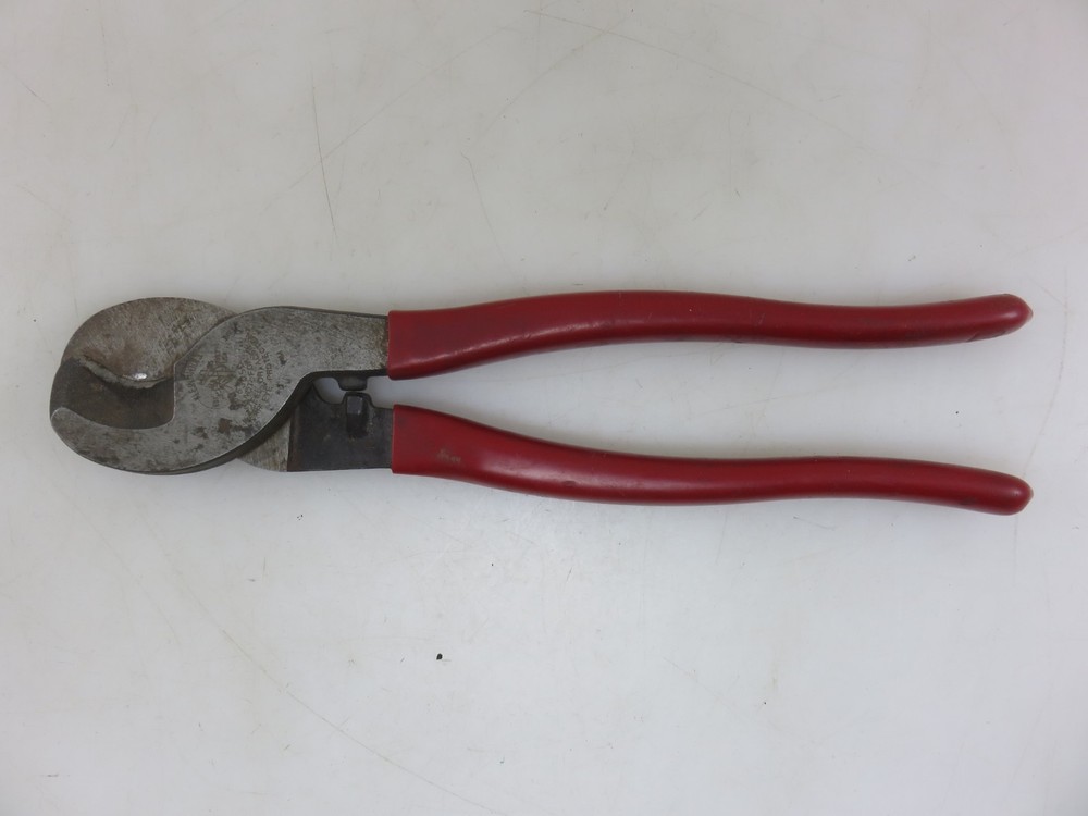 Klein Tools 63050 High Leverage Cable Cutter Cutting 9"L