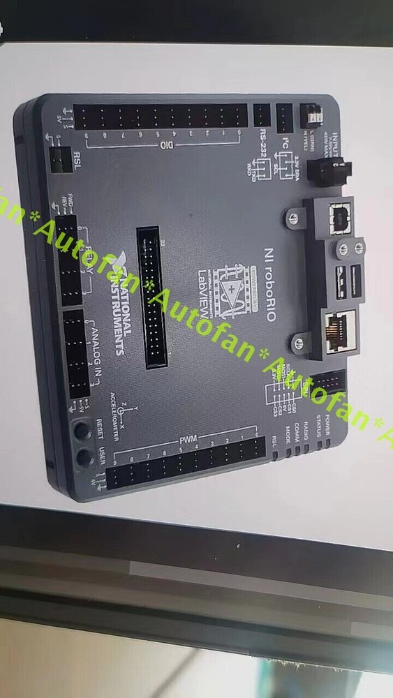new NI roboRIO embedded controller for robotics