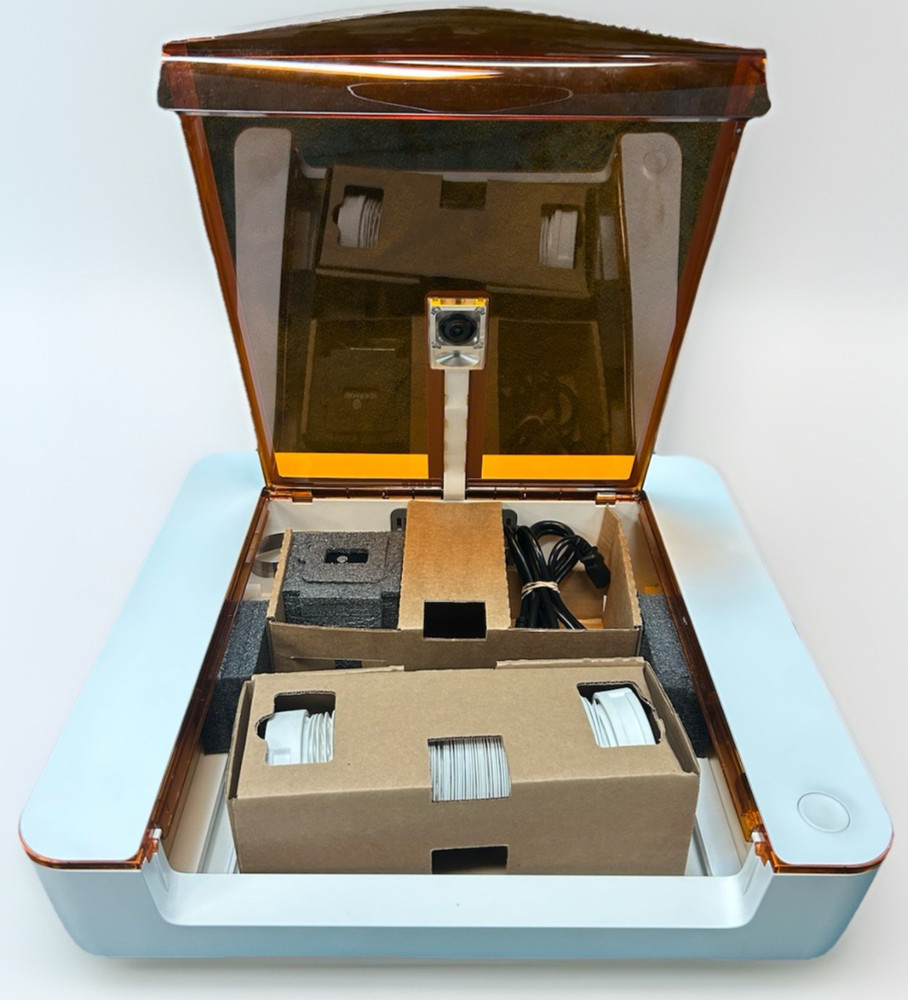 Glowforge - Aura Laser 3D Printer - White - GF-ASM-00467