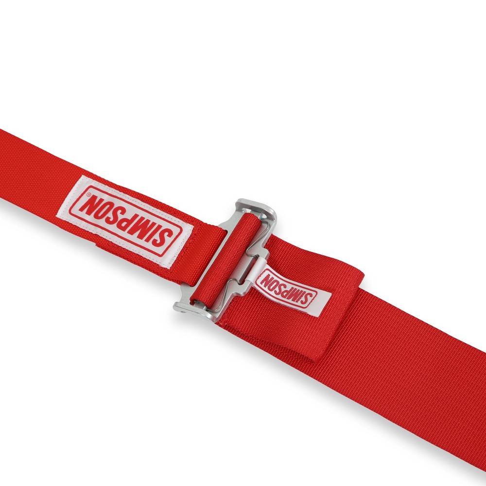 29064RH Simpson Racing Latch and Link Lap Wrap-Around 5-Point Pull-Down Harness