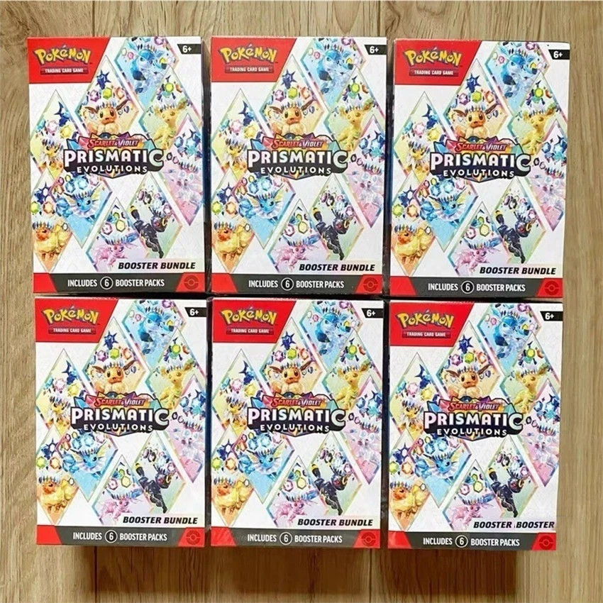 Pokémon TCG Prismatic Evolutions Booster Bundle NEW & SEALED