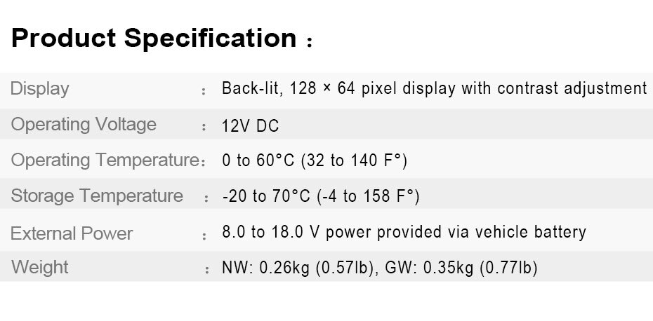 Car OBD Code Reader Clear Code OBD2 Scanner Check Engine Light Tool ANCEL AD410