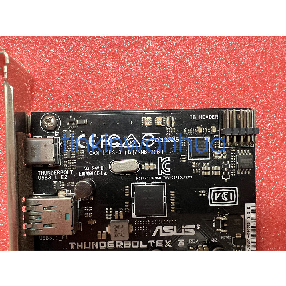 1PC Asus THUNDERBOL TEX 3 Expansion Card