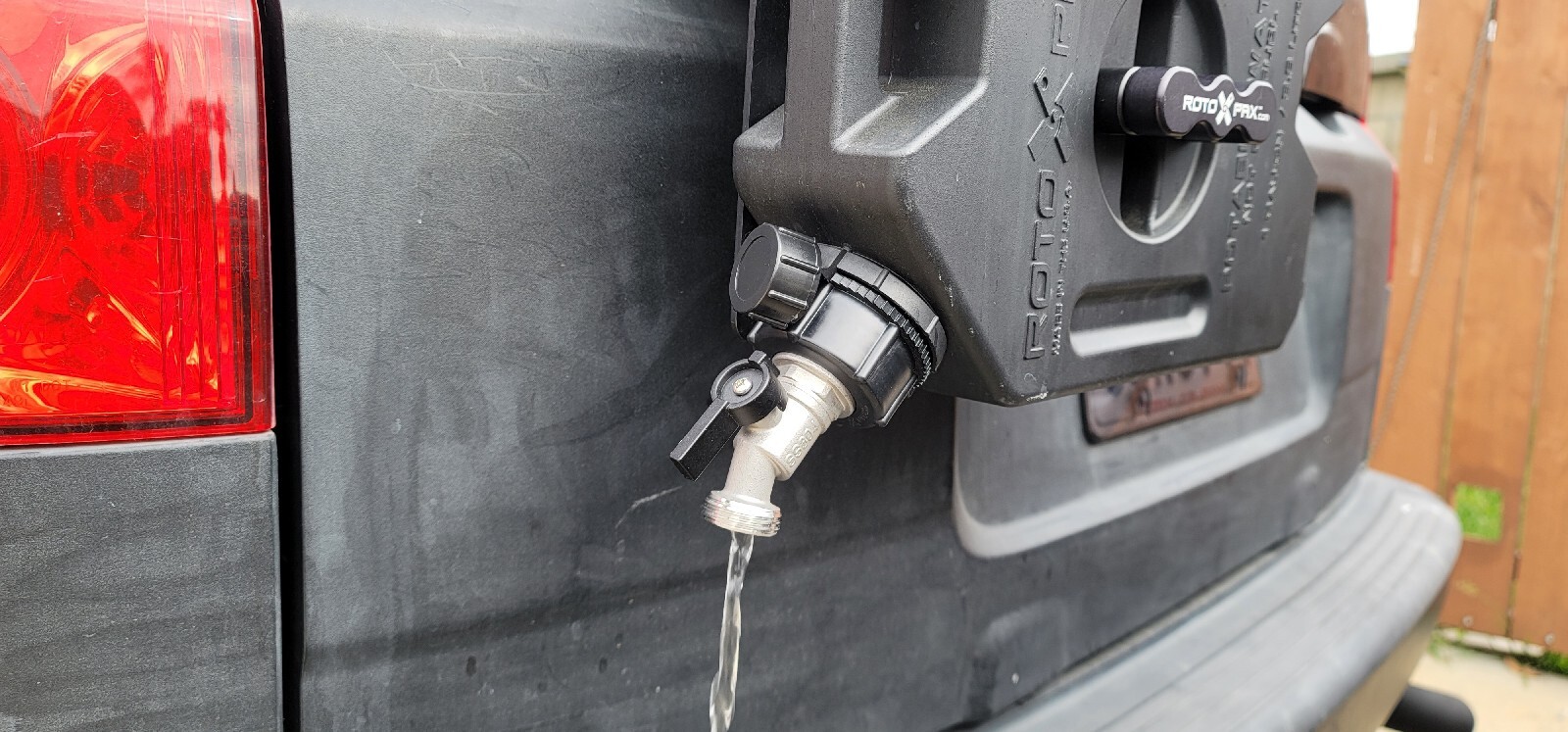 ROTOPAX SPIGOT KIT (Version#2)