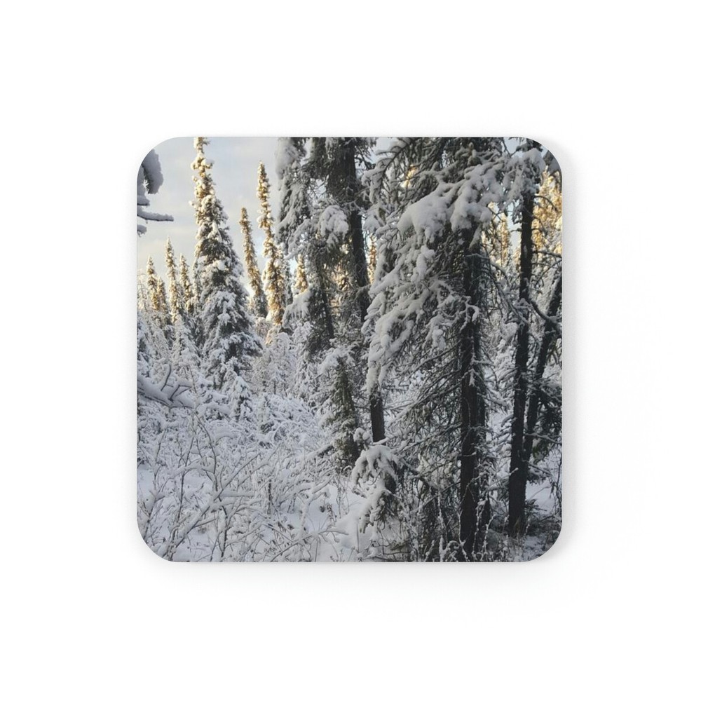 Cork Back Coaster