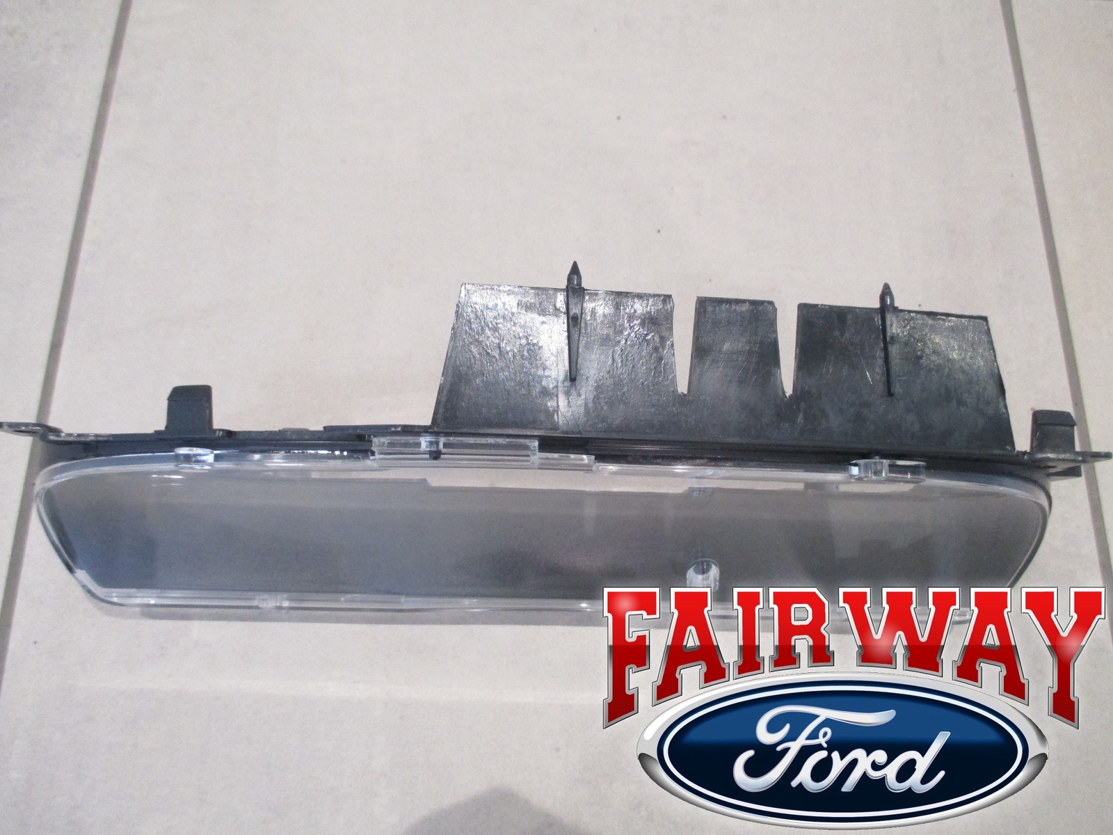 99 thru 01 Super Duty F250 F350 F450 OEM Ford Instrument Dash Cluster Bezel Lens