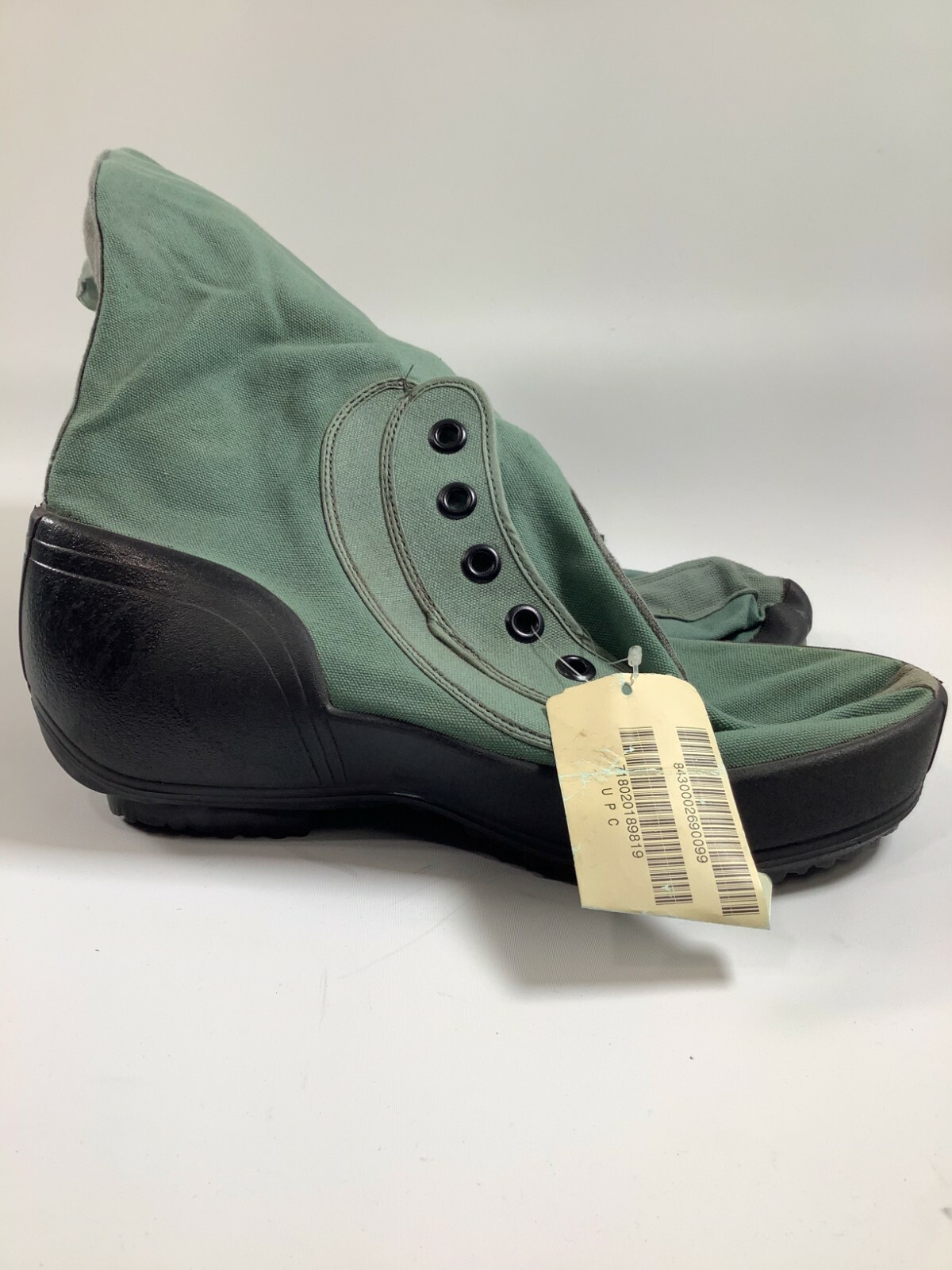 Military Green Extreme Cold Weather N-1B Combat Boots Medium GUC