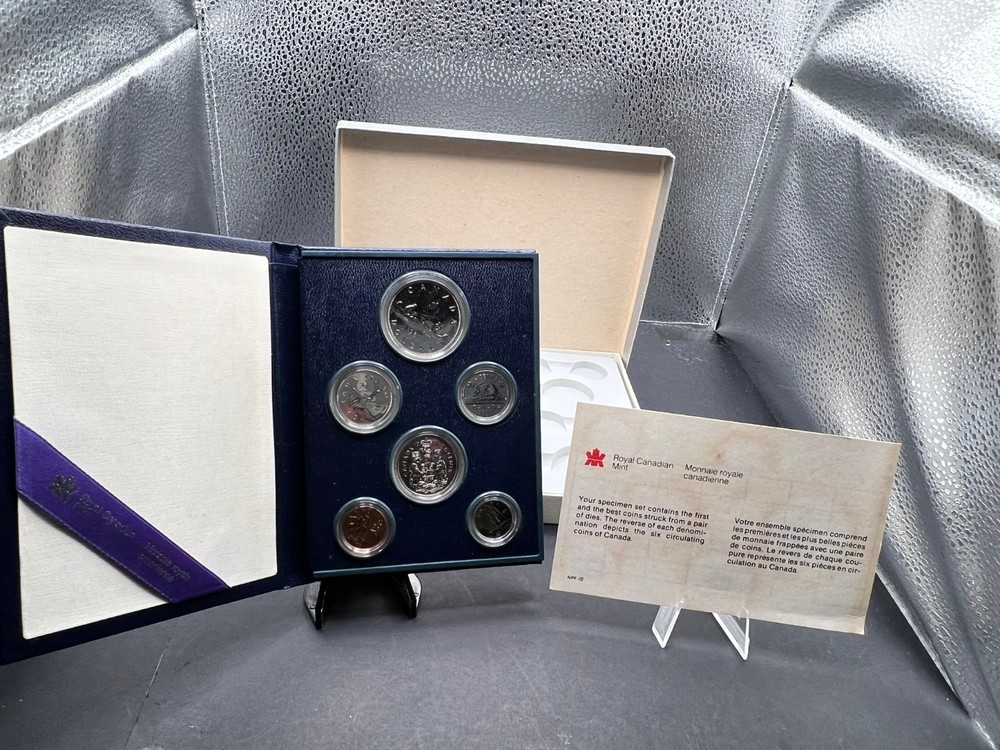 Canada 1981 Specimen Gem Mint Set