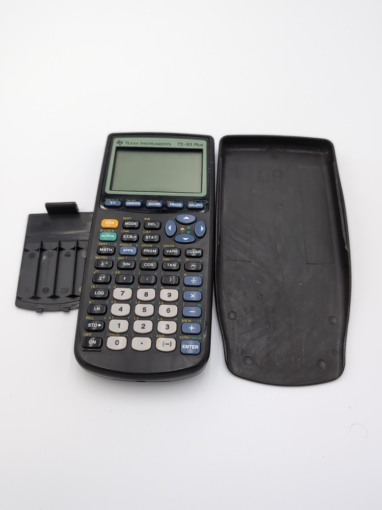 Texas Instruments TI-83 Plus Graphing Calculator - Black