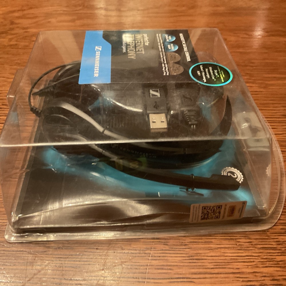 Sennheiser PC36 USB Internet Multimedia & E-Learning Headset w/ Mic -